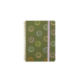 TOT Green Smiley Mini Gratitude Journal - - Office & Stationery - Feliz Modern