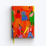 CAS City Folk Hardcover Notebook - - Office & Stationery - Feliz Modern