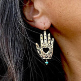 VVF Healing Hand Earrings -  - Earrings - Feliz Modern