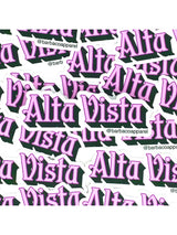 BARB San Antonio Neighborhood Stickers - Alta Visa - Stickers - Feliz Modern