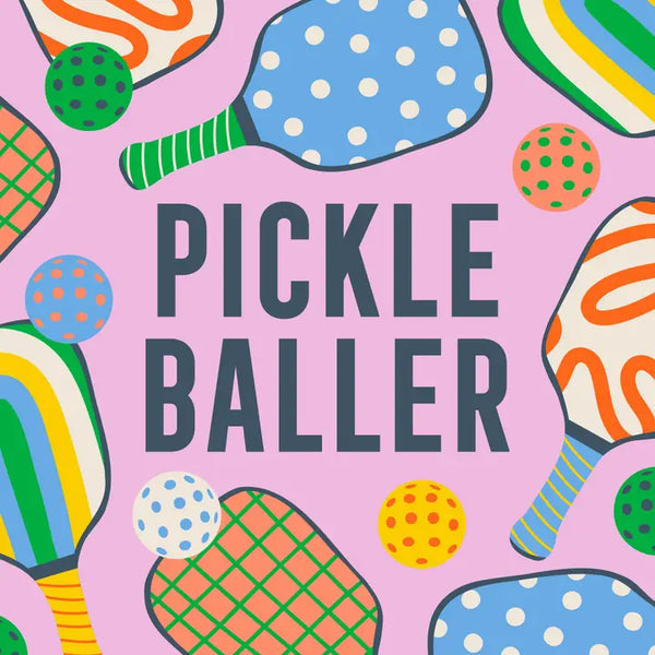 SOSS Pickleballer Napkins - - Party Supplies - Feliz Modern