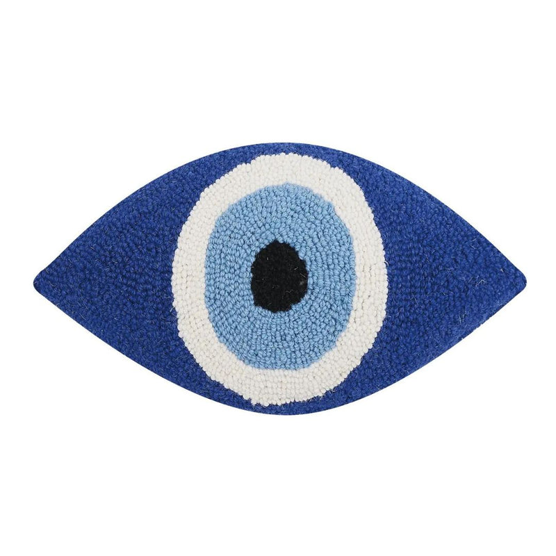 PEKH Evil Eye Pillow -  - Pillows & Throws - Feliz Modern