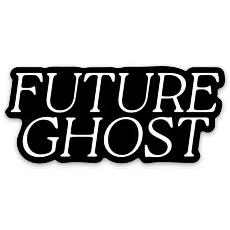 EBD Future Ghost Sticker - - Stickers - Feliz Modern