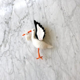 DHRD Stork Ornament -  - Christmas - Feliz Modern