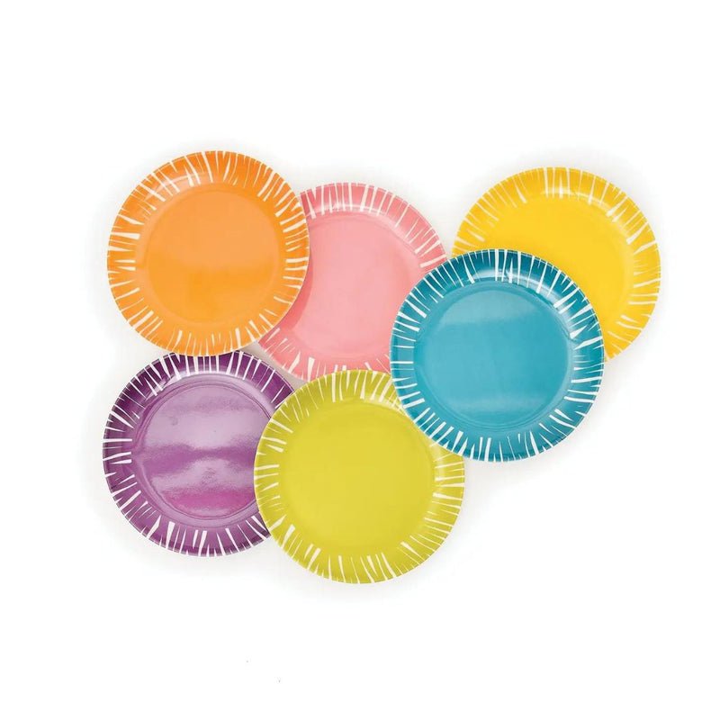 FRB Fringe Appetizer Plate -  - Party Supplies - Feliz Modern