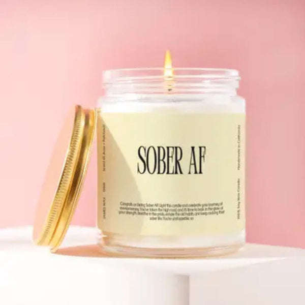 JWX Sober AF Candle - - Candles - Feliz Modern