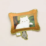 THSK Cat Art Piece Sticker - - Stickers - Feliz Modern