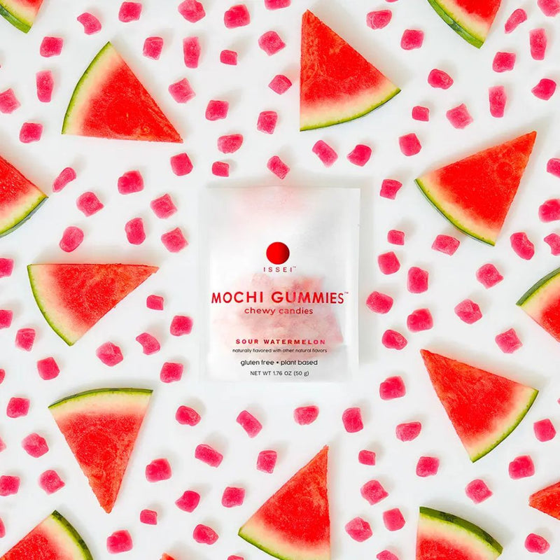 ISMG Mochi Gummies Sour Watermelon - - Treats - Feliz Modern