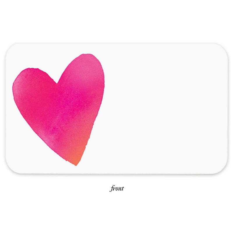 EFP Big Heart Little Notes -  - Office & Stationery - Feliz Modern