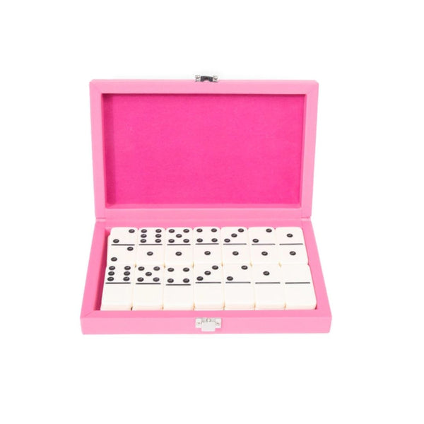 BKAC Pink Dominos Set -  - Games - Feliz Modern