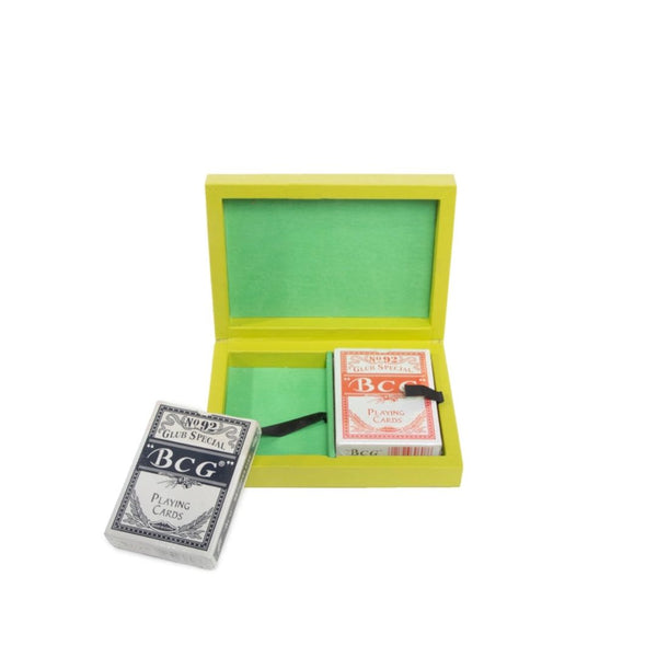 BKAC Poker Card Set - Lime - Games - Feliz Modern