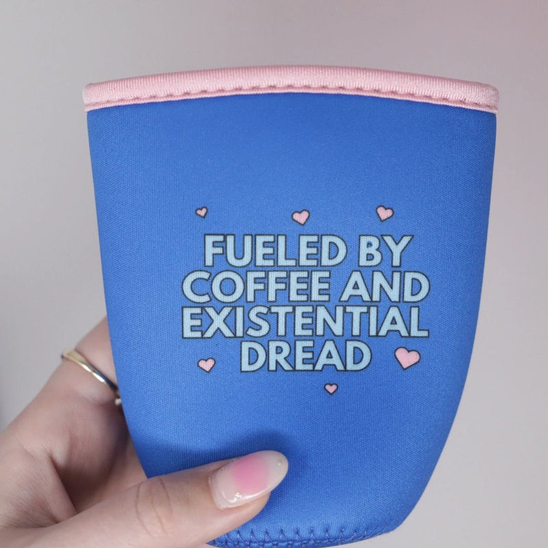 MAG Existential Dread Iced Coffee Sleeve -  - Drinkware - Feliz Modern