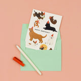 SLGST Happy Birthday Dog Lover Card -  - Cards - Feliz Modern