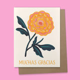 AAPK Muchas Gracias Spanish Card - - Cards - Feliz Modern