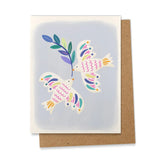 AAPK Los Novios Lovebirds Card - - Cards - Feliz Modern