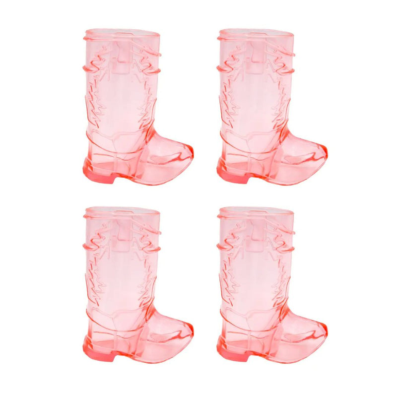 NPW Pink Boots Shot Glasses - - Drinkware - Feliz Modern