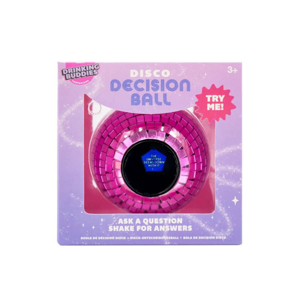 NPW Decision Disco Ball - - Games - Feliz Modern