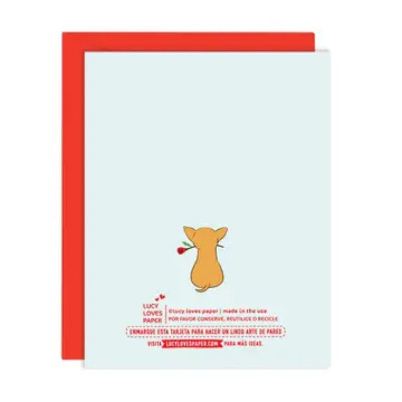 LLP Te Adoro Chihuahua Card - - Cards - Feliz Modern