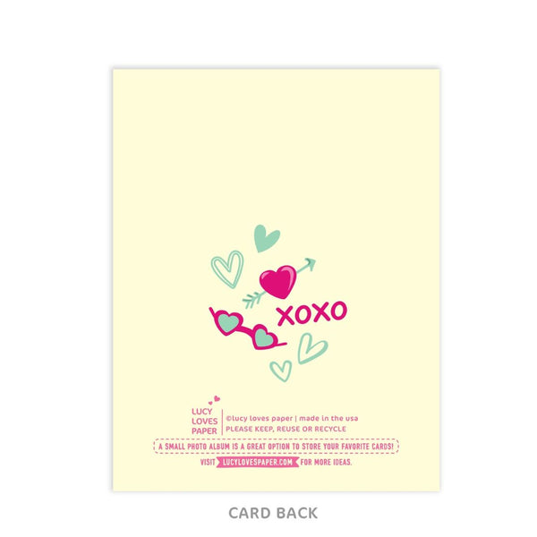 LLP Happy Galentine's Day To Us Card - - Cards - Feliz Modern