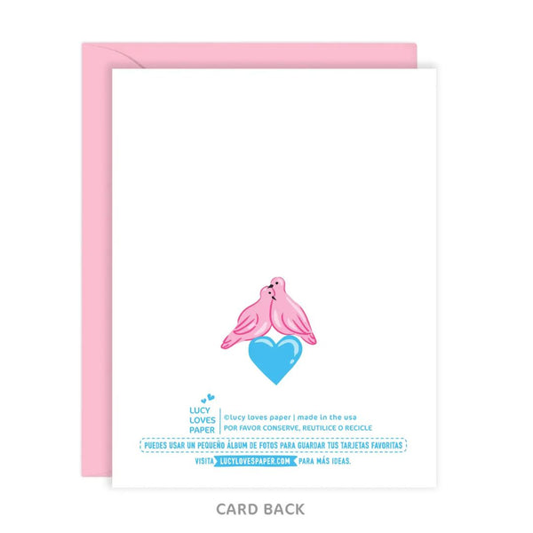 LLP Felicidades Wedding Card - - Cards - Feliz Modern