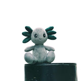 AXAF Plush Axolotl - Gray - Babies & Kids - Feliz Modern