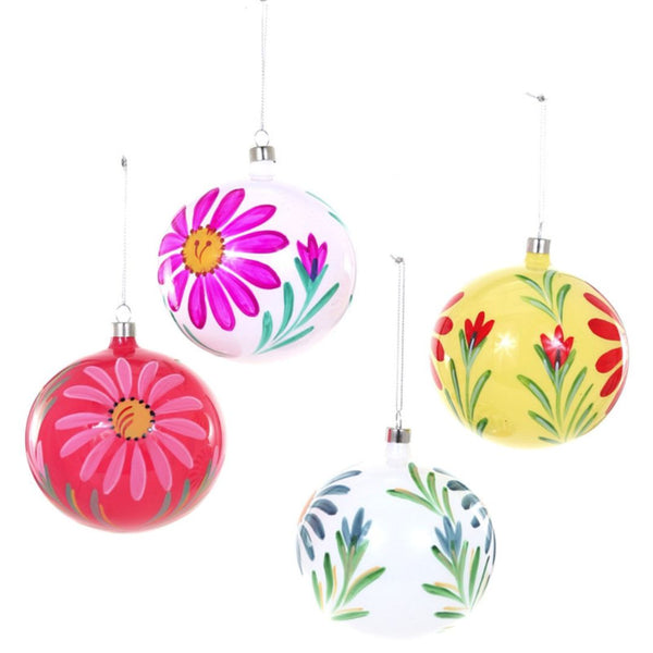 CFC Fiesta Flower Bauble Ornament -  - Christmas - Feliz Modern