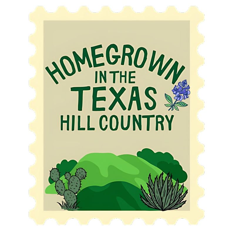 IAP Texas Hill Country Sticker -  - Stickers - Feliz Modern