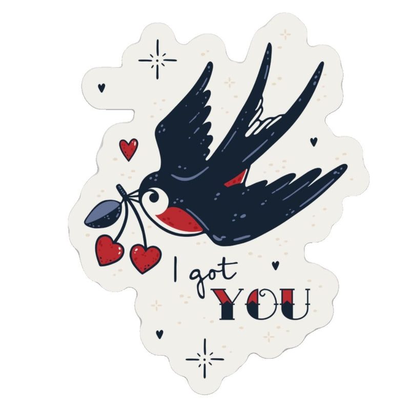 IAP* I Got You Sticker - - Stickers - Feliz Modern