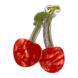 TDAS Cherry Hair Clip - Clear - Hair Accessories - Feliz Modern