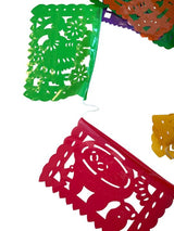 ELFT Fiesta Papel Picado (Plastic) - - Fiesta - Feliz Modern