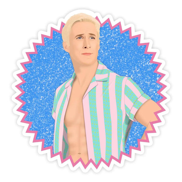 SPTRM Barbie Dreamhouse Sticker