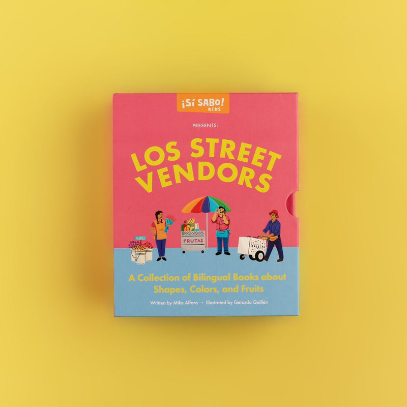 BSP Los Street Vendors Box Set -  - Books - Feliz Modern