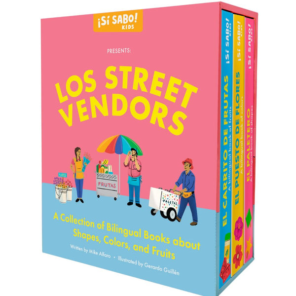 BSP Los Street Vendors Box Set -  - Books - Feliz Modern