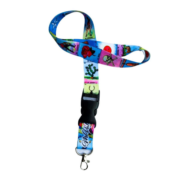 MVCL* Loteria Lanyard - - Accessory - Feliz Modern