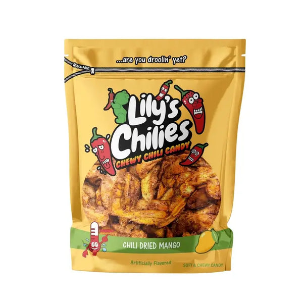 LCS Chili Dried Mango Candy - - Treats - Feliz Modern