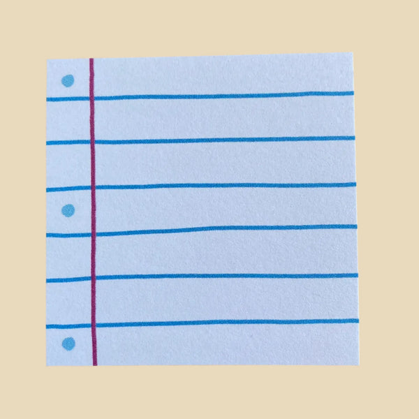 AEAY Notebook Paper Sticky Notes -  - Office & Stationery - Feliz Modern