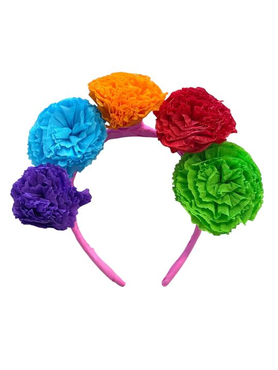 *ELFT Fiesta Flower Crown - - Fiesta - Feliz Modern