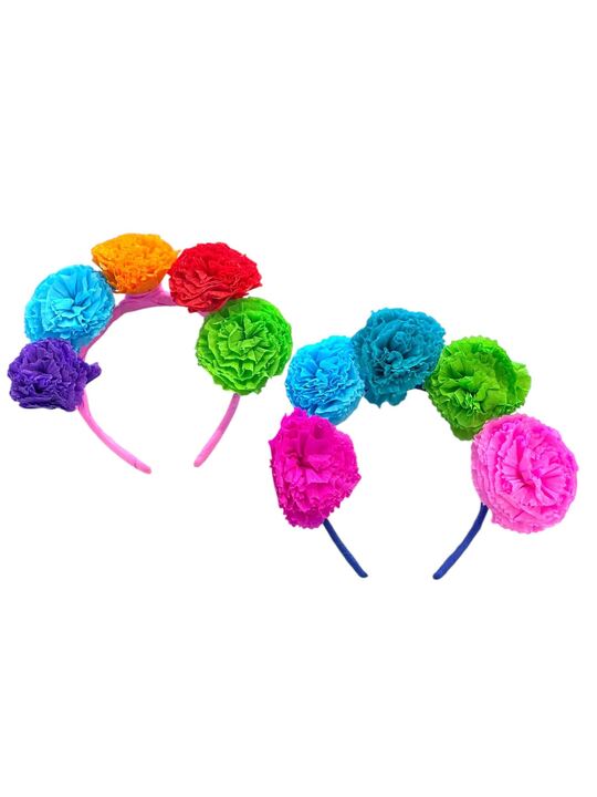 *ELFT Fiesta Flower Crown - - Fiesta - Feliz Modern