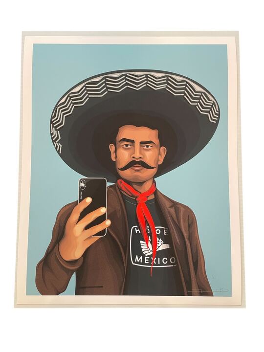 ADO Selfie Mariachi Art - - Art - Feliz Modern