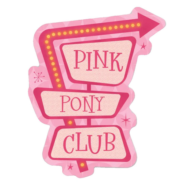 IAP Pony Club This Way Sticker -  - Stickers - Feliz Modern