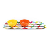 FRB Zig Rectangular Platter -  - Serveware - Feliz Modern