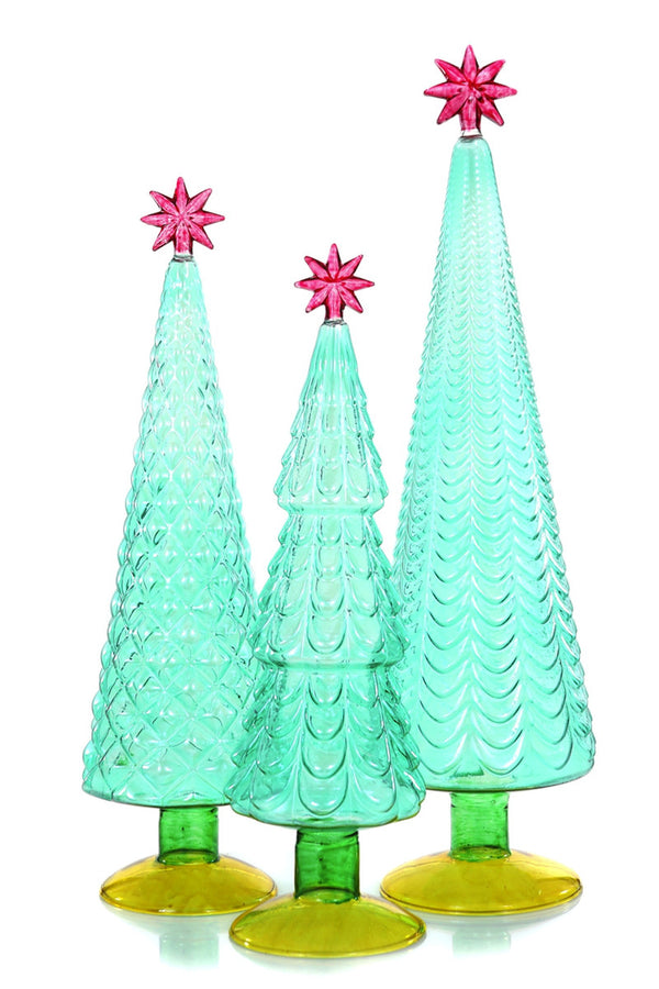 CFC Green & Pink Tree Decor (in-store or curbside only) -  - Decor Objects - Feliz Modern