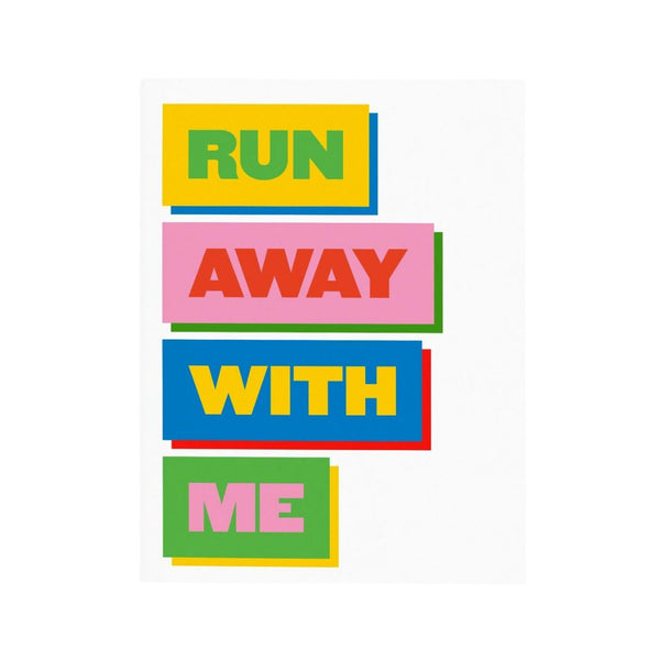 PPAS Run Away With Me Card -  - Cards - Feliz Modern