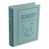 WSGC Vintage Sorry! Game Bookshelf Edition -  - Games - Feliz Modern