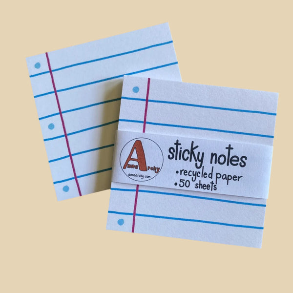 AEAY Notebook Paper Sticky Notes -  - Office & Stationery - Feliz Modern