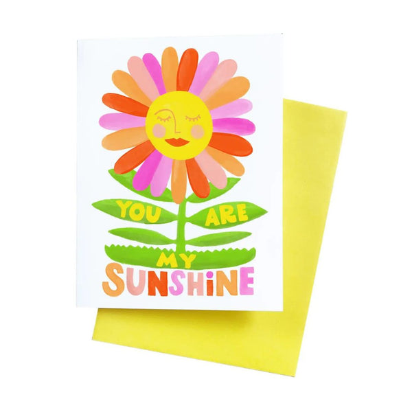 You are my sunshine lyrics | Greeting Card