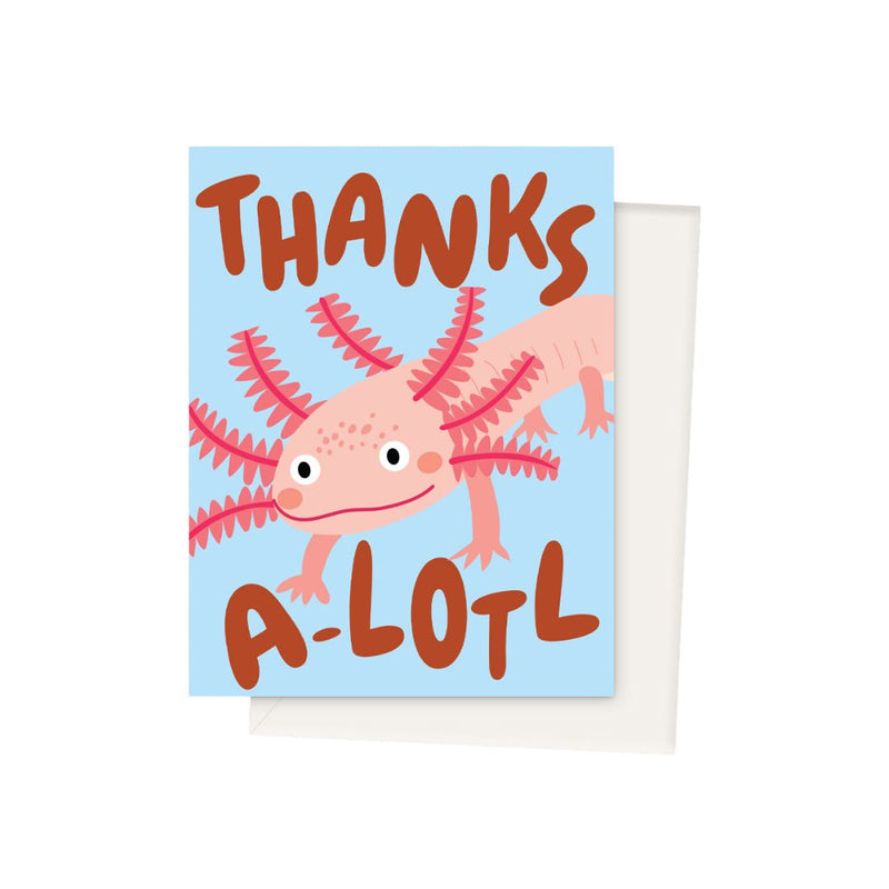 VIVG Thanks A-lotl Card -  - Cards - Feliz Modern