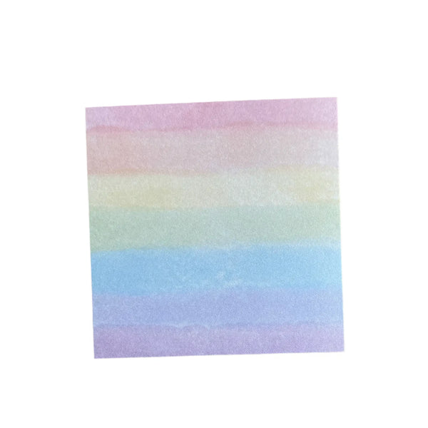 AEAY Rainbow Watercolor Sticky Notes -  - Office & Stationery - Feliz Modern