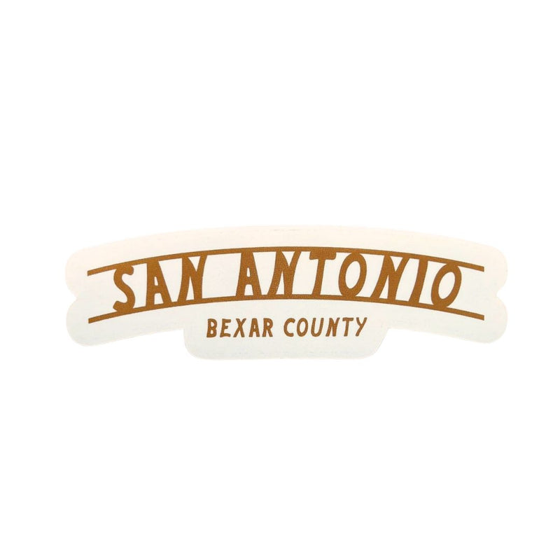 TSBX San Antonio Sticker -  - Stickers - Feliz Modern