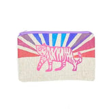 TLSA* Rainbow Rays Pouch -  - Bags - Feliz Modern